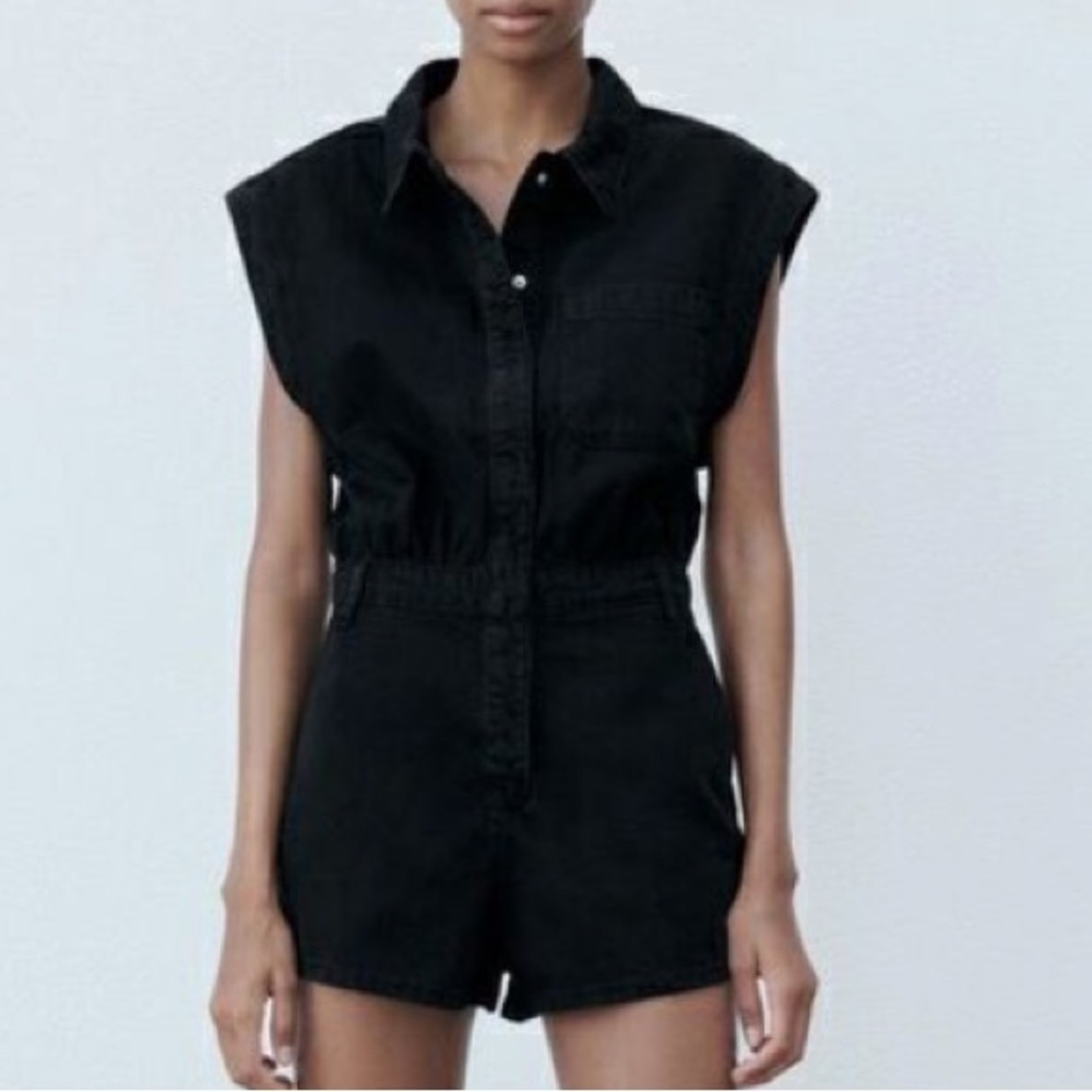 ZARA ROMPER